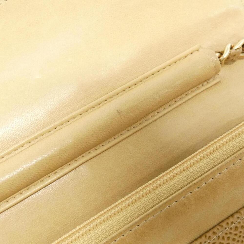 CHANEL Authentic Cream Wallet - Picture 8 of 10